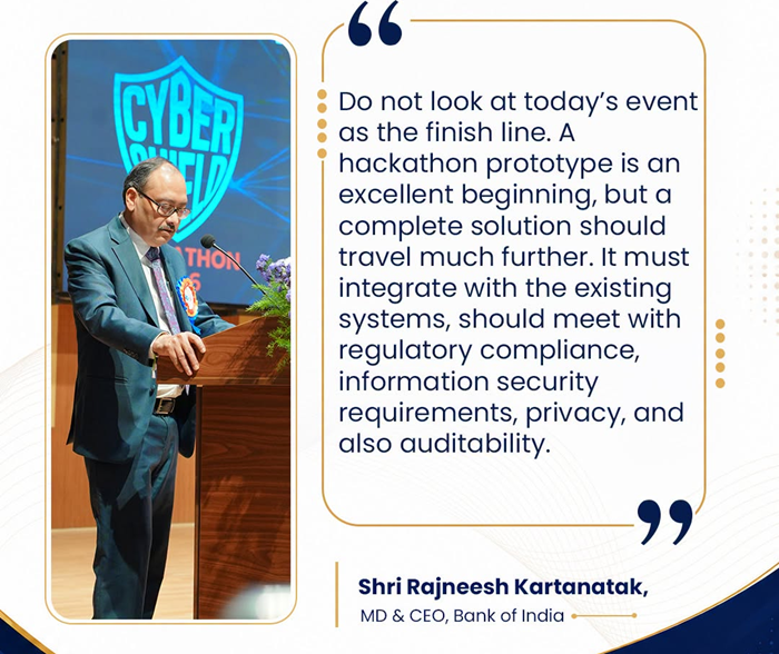 Bank of India MD shares future perspectives